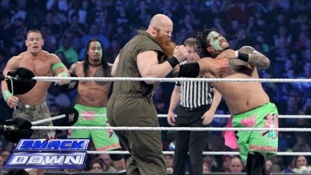 John Cena &amp; The Usos vs. Bray Wyatt, Luke Harper &amp; Erick Rowan: SmackDown, May 9, 2014