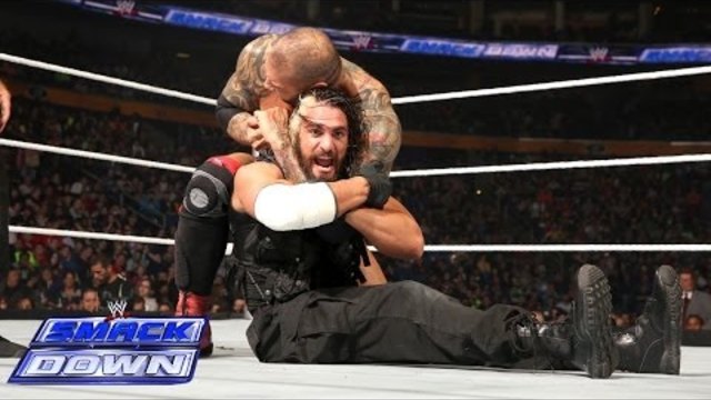 Seth Rollins vs. Batista: SmackDown, May 9, 2014