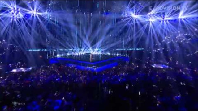 Ruth Lorenzo - Dancing in the rain (Spain) LIVE Eurovision Song Contest 2014 | Grand Final