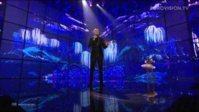 Sergej Ćetković - Moj Svijet (Montenegro) LIVE Eurovision Song Contest 2014 Grand Final