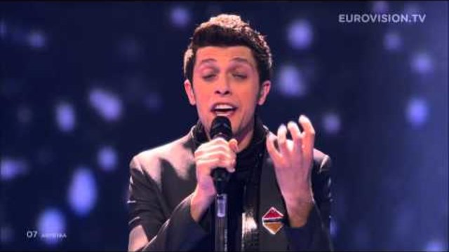 Aram MP3 - Not Alone (Armenia) LIVE Eurovision Song Contest 2014 | Grand Final