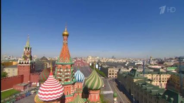 9 Май _ Москва, Червения площад _ Парад посветен на Деня на победата