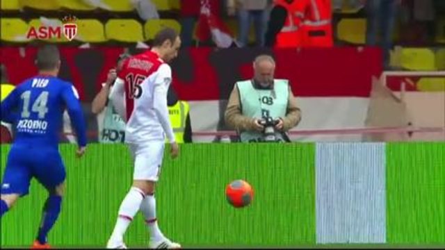 Dimitar Berbatov Skills, Goals  for Monaco