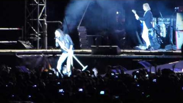 Aerosmith в София - Live in Sofia, Bulgaria - 17.05.2014