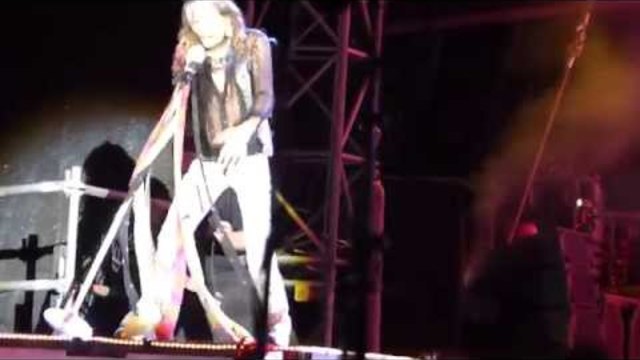 Aerosmith в София 17.05.2014 - LIVING ON THE EDGE - Live in Sofia, Bulgaria - 17.05.2014