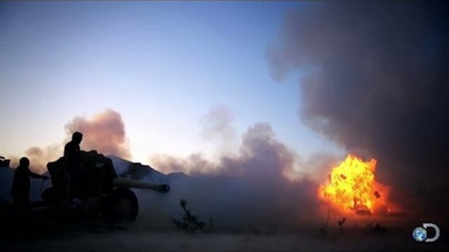 Artillery with Rage Issues | Sons of Guns-DISCOVERY