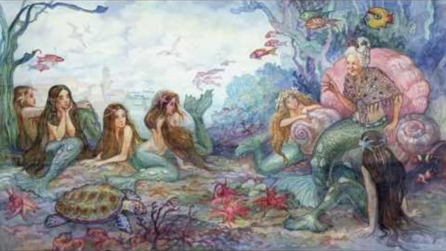 МАЛКАТА РУСАЛКА - Ханс Кристиан Андерсен