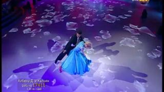 Dancing Stars - Албена Денкова и Калоян валс (20.06.2014г.)