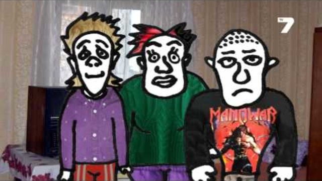 ТрИмАтА БрАтя и ЗлАтНаТа ЯбЪлКа - Политическа приказка