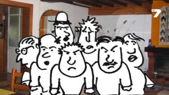 СнЕжАнКа  и  СеДеМтЕ  ДжУдЖеТа - Политическа приказка