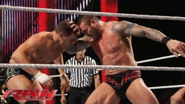 Cody Rhodes &amp; Goldust vs. Randy Orton &amp; Batista: Raw, May 26, 2014