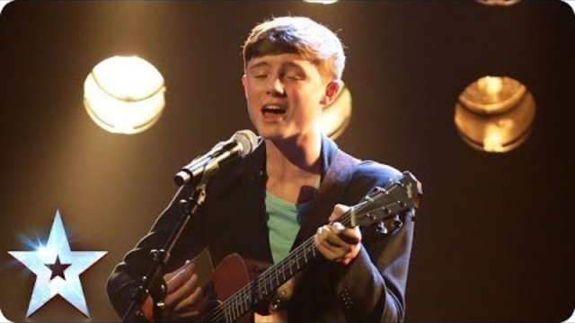 James Smith sings Crazy | Britain's Got Talent 2014