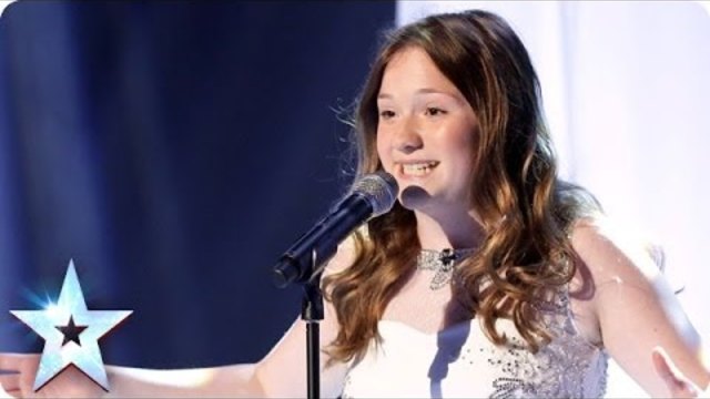 Jodi Bird sings Let It Go from Frozen | Britain's Got Talent 2014