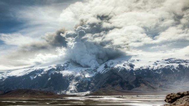 Iceland, Eyjafjallajökull