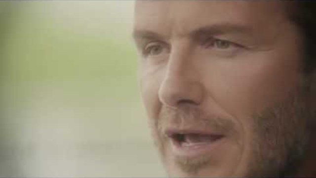 David Beckham Interview (Favorites to Win Brazil 2014)