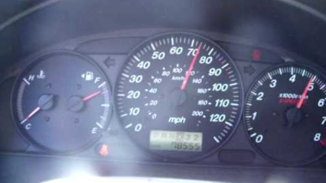 Mazda MPV Drift