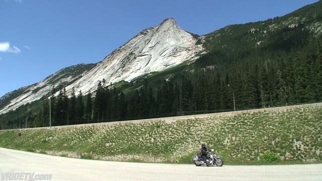 Motorcycle travel Canada