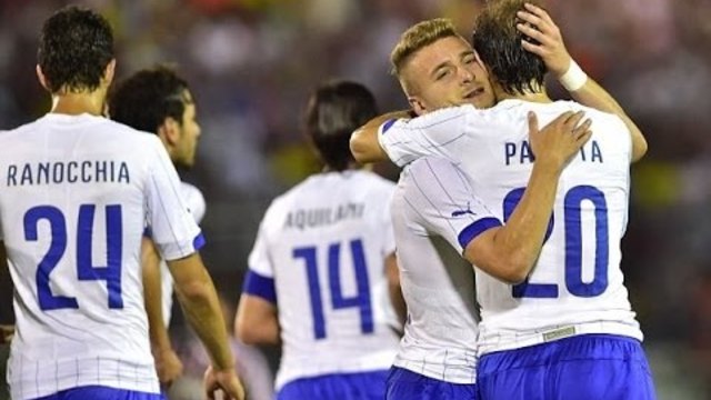 [Футбол] Италия - Флуминенсе * 08.06.2014 HD