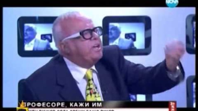 ГОСПОДАРИ НА ЕФИРА - Титаничен ТВ сблъсък - ВучкOFF срещу ДикOFF