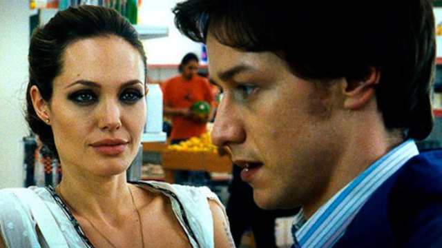 Анджелина Джоли В Филма - Неуловим - Част 1 Бг Аудио (Wanted) 2008
