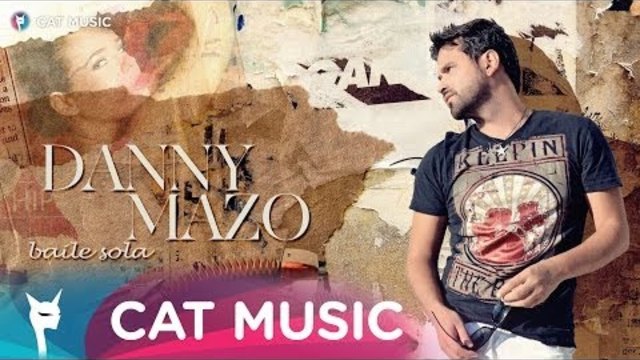 Danny Mazo - Baile sola (Lyric video)