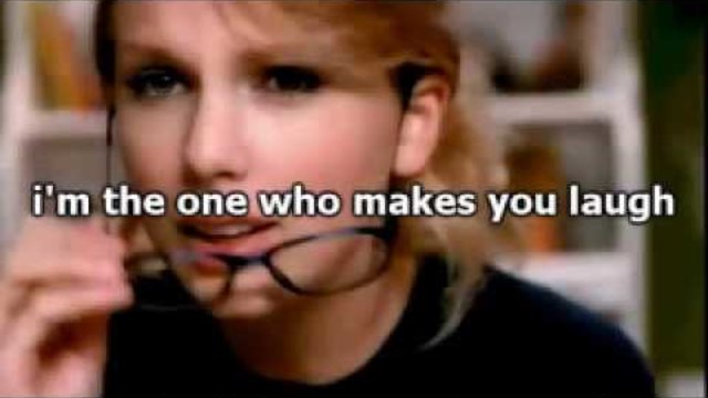 Taylor Swift - You Belong With Me Qhabibi