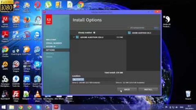 Как се инсталира Adobe Audition