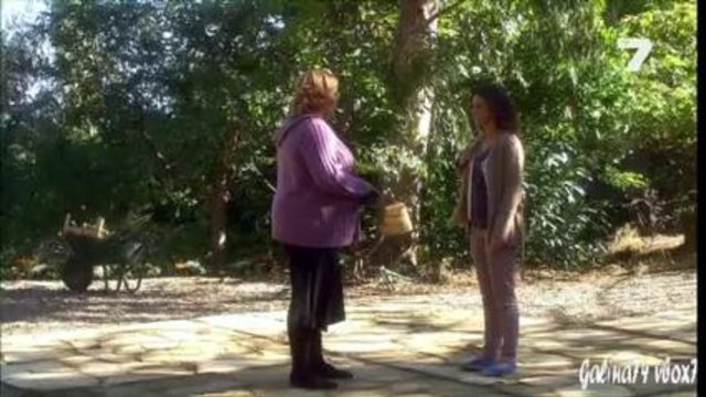 Момичето с Червения шал Епизод 15 / Бг.аудио