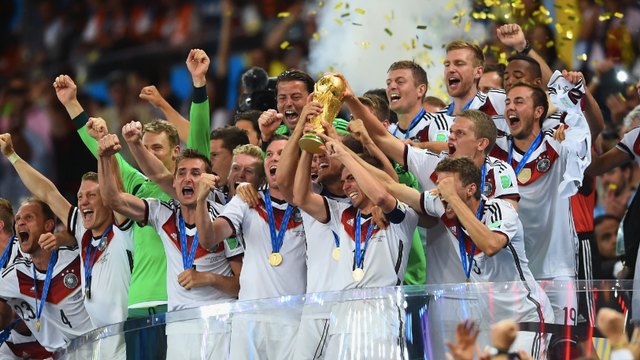 Награждаването На Германия!!!