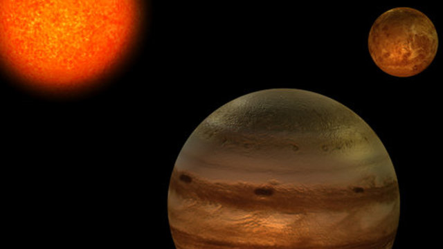 Силно позитивна планетарна енергия от Слънцето и Юпитер 24.07.2014