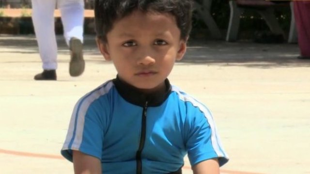 6-годишно индийче разби световен рекорд