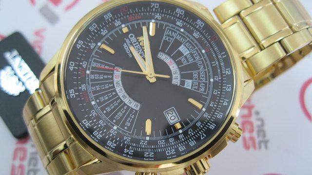 Мъжки автоматичен часовник Orient - FEU07001BX