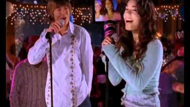 High school musical 1 - First song - Start Of Something New