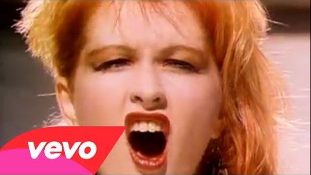 Cyndi Lauper - Girls Just Want To Have Fun