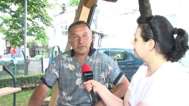 Зелен оазис в сивия град - междужлищното пространство може да бъде и това !!