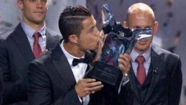 Кристиано Роналдо е футболист No 1 на Европа 2013/2014 |Cristiano Ronaldo - Winner UEFA - Best Player in Europa 2013/2014