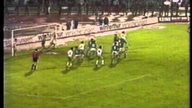 Футбол България - Германия 1995 - Второ полувреме Част 4/4