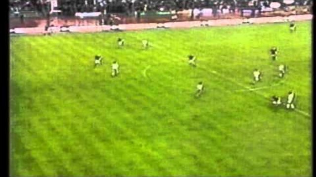 Футбол България - Германия 1995 - Второ полувреме Част 1/4