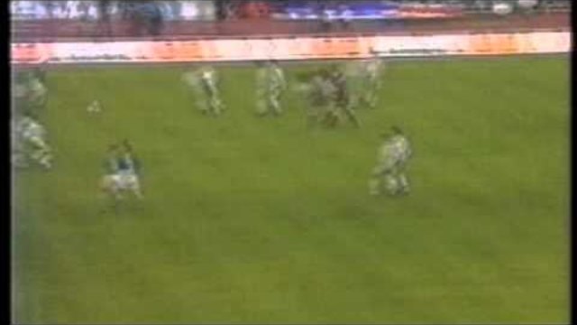Футбол България - Германия 1995 - Първо полувреме Част 1/4