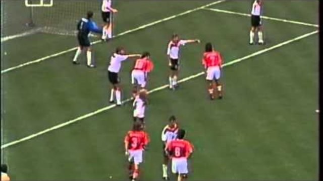 Футбол България - Германия 1994 - Второ полувреме Част 3/4