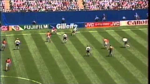 Футбол България - Германия 1994 - Първо полувреме Част 2/4