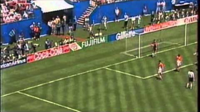 Футбол България - Германия 1994 - Първо полувреме Част 1/4