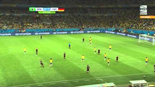 Футбол Бразилия - Германия 2014 - Второ полувреме Част 4/4