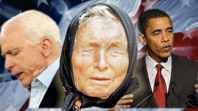 "Великая Ванга" -  Очная ставка(07.07.2012)