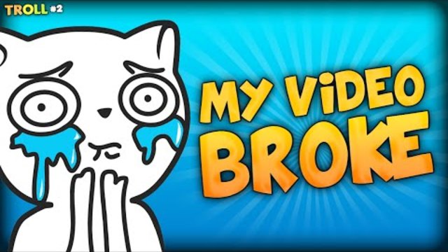 MY VIDEO BROKE? SO MUCH TROLLINGO (Minecraft Mr.Troll #2)