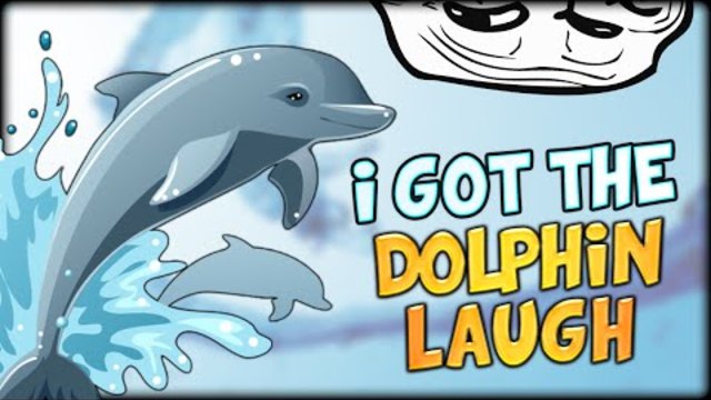 I GOT DOLPHINS IN MY LAUGH AND TNT CANNON PARKOUR! (Minecraft XRUN/ZRUN #2)