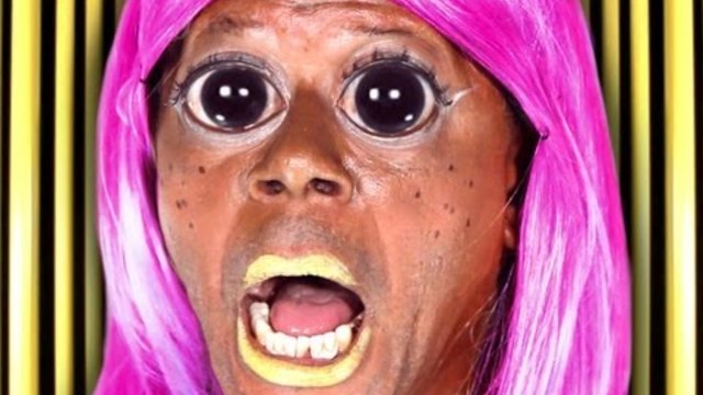 Nicki Minaj - "Stupid Hoe" Parody - Tranny Minaj - "I'm A Stupid Hoe"