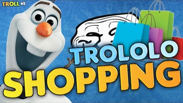 TROLOLO SHOPPING SNOWMANS (Minecraft Mr.Troll #5)
