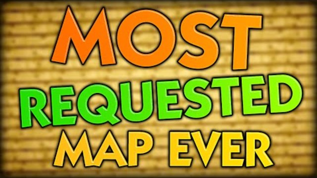 THE MOST REQUESTED MAP EVER (Minecraft Sprint Mania)