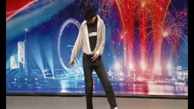 Britains Got Talent - Suleman Mirza MICHAEL JACKSON Tribute (ALL performances)